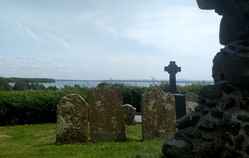 Joanne McCallum - SUP Lough Neagh - Cranfield Church