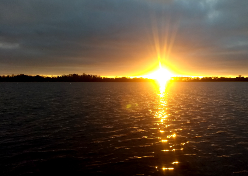 Joanne McCallum - SUP Lough Neagh - Sunset