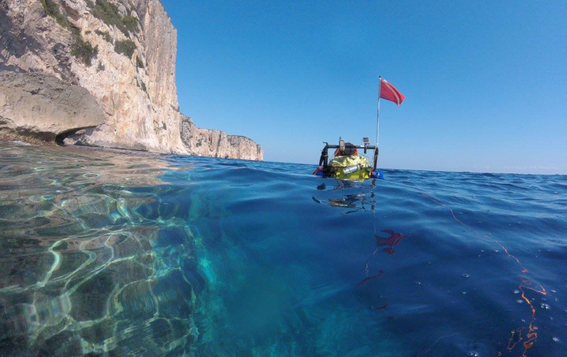 Swimming the Sardinian Coast