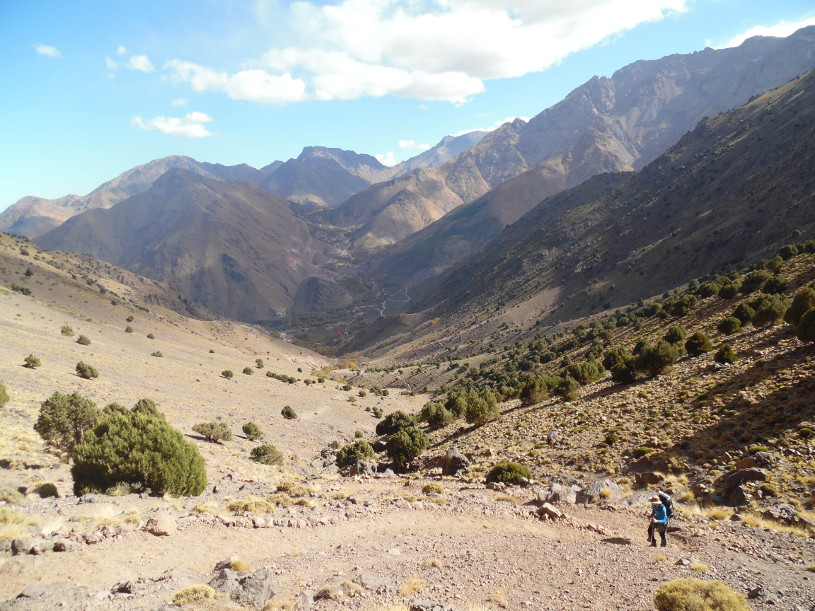 Trekking Morocco Atlas Mountains