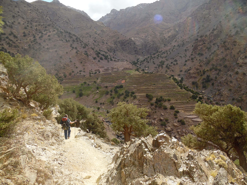 Trekking Morocco Atlas Mountains