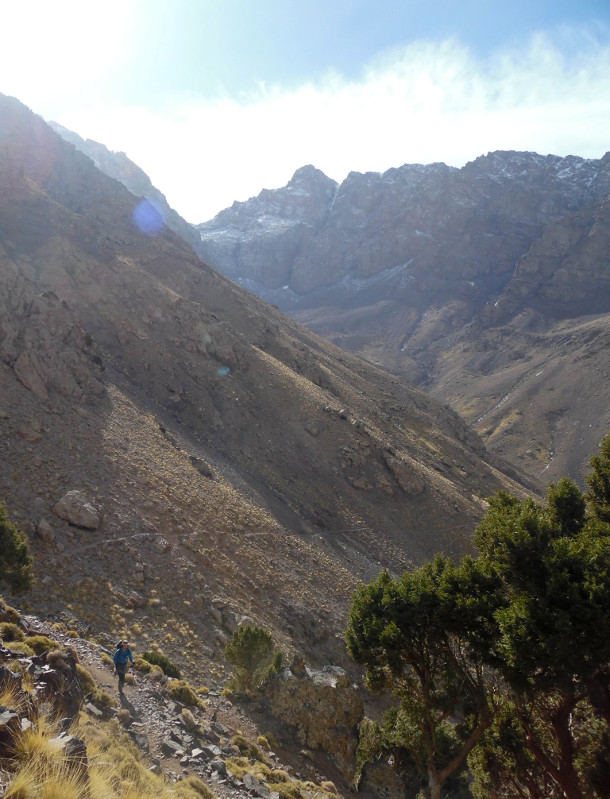 Trekking Morocco Atlas Mountains