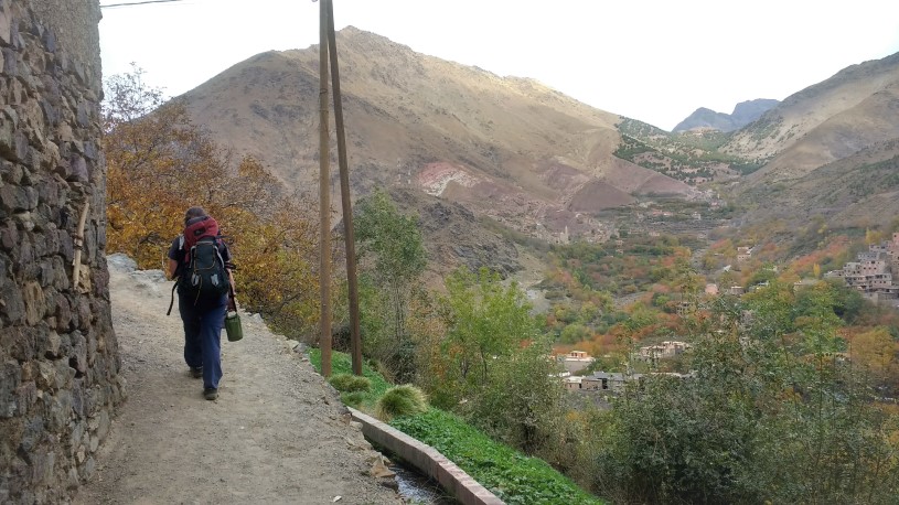 Trekking Morocco Atlas Mountains