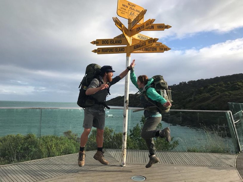 Chase Lewine - Walking New Zealand (Te Arora Trail)