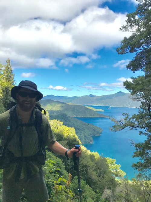 Chase Lewine - Walking New Zealand (Te Arora Trail)