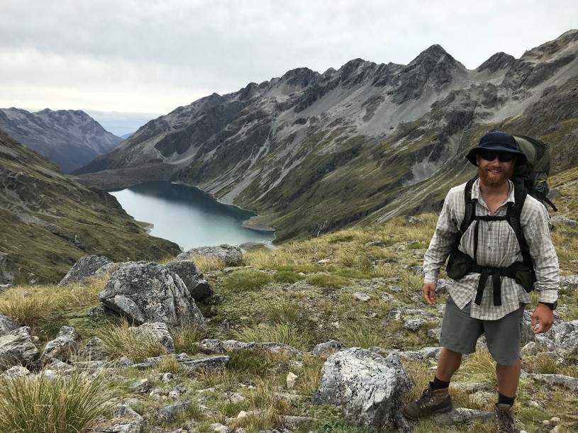 Chase Lewine - Walking New Zealand (Te Arora Trail)