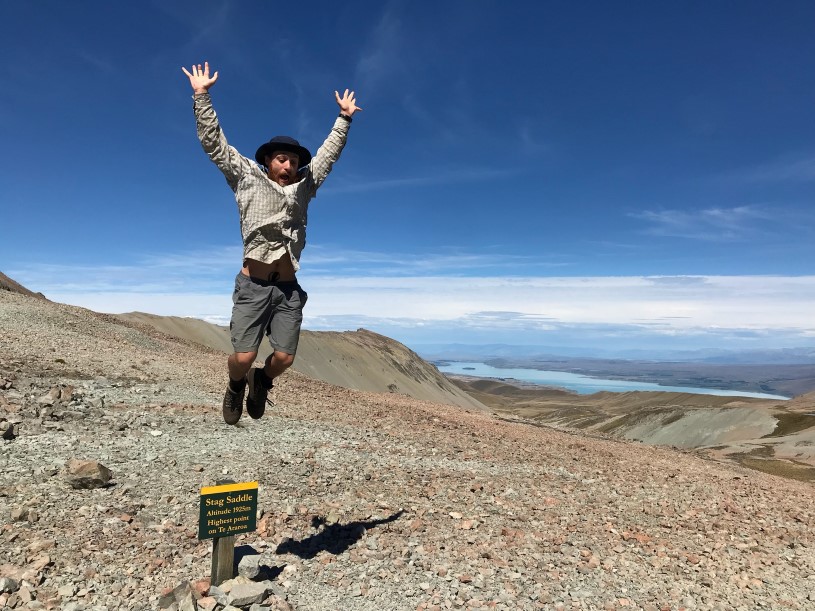 Chase Lewine - Walking New Zealand (Te Arora Trail)