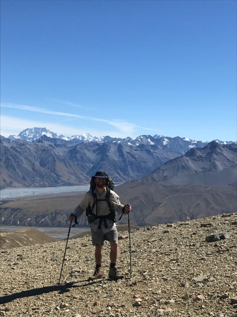 Chase Lewine - Walking New Zealand (Te Arora Trail)