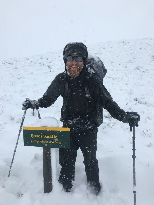 Chase Lewine - Walking New Zealand (Te Arora Trail)