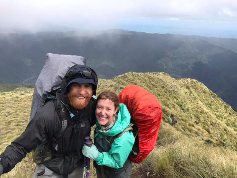 Chase Lewine - Walking New Zealand (Te Arora Trail)