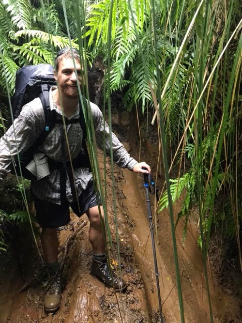 Chase Lewine - Walking New Zealand (Te Arora Trail)