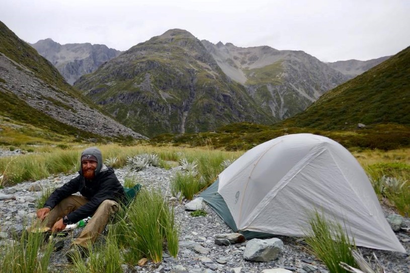 Chase Lewine - Walking New Zealand (Te Arora Trail)