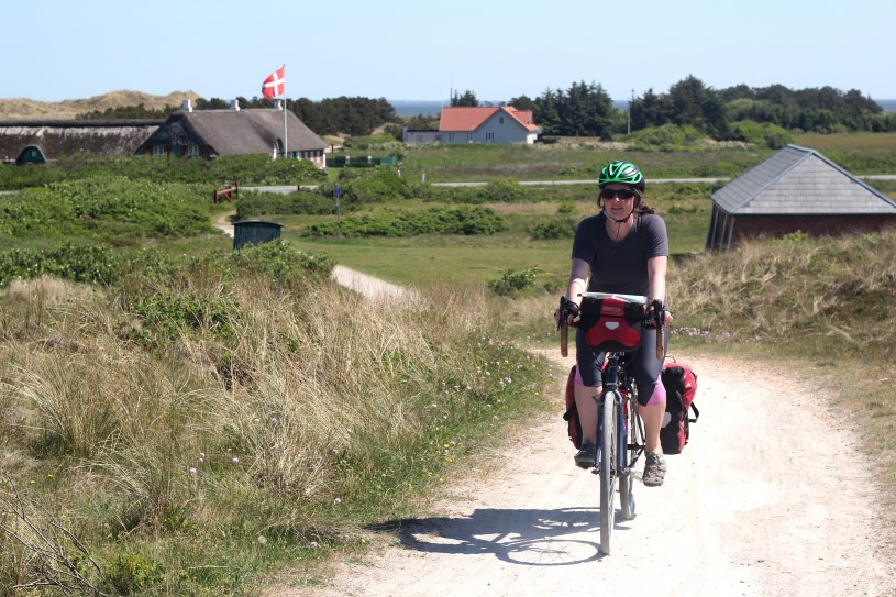 Cycling Denmark while pregnant