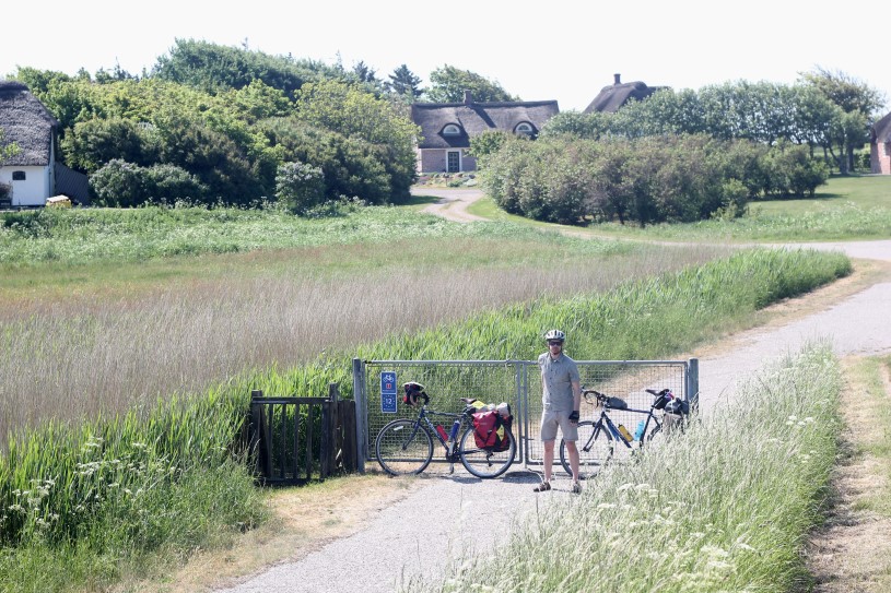 Cycling Denmark while pregnant