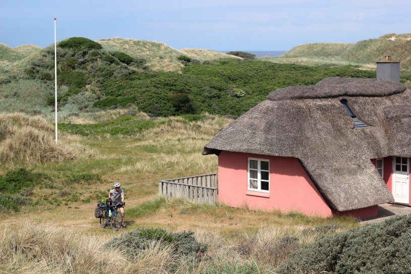 Cycling Denmark while pregnant