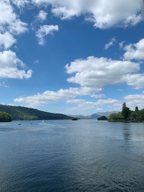 Jo Laird - Paddle-boarding -Lake Awe, Winderness and Bala