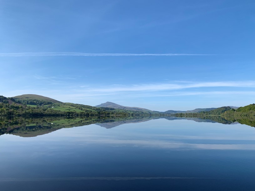 Jo Laird - Paddle-boarding -Lake Awe, Winderness and Bala