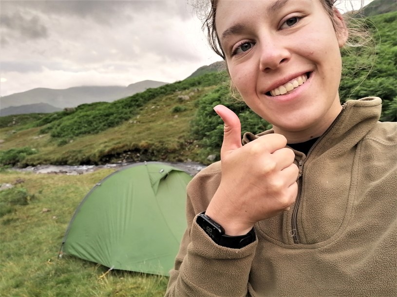 Teenager Walking from the Lakes to the Dales