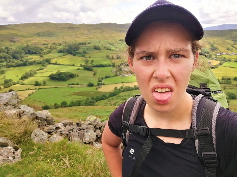 Natalie Insall - Walking from the Lakes to the Dales