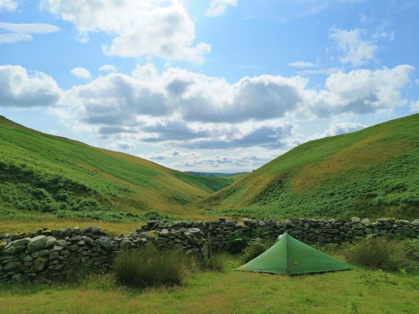 Natalie Insall - Walking from the Lakes to the Dales