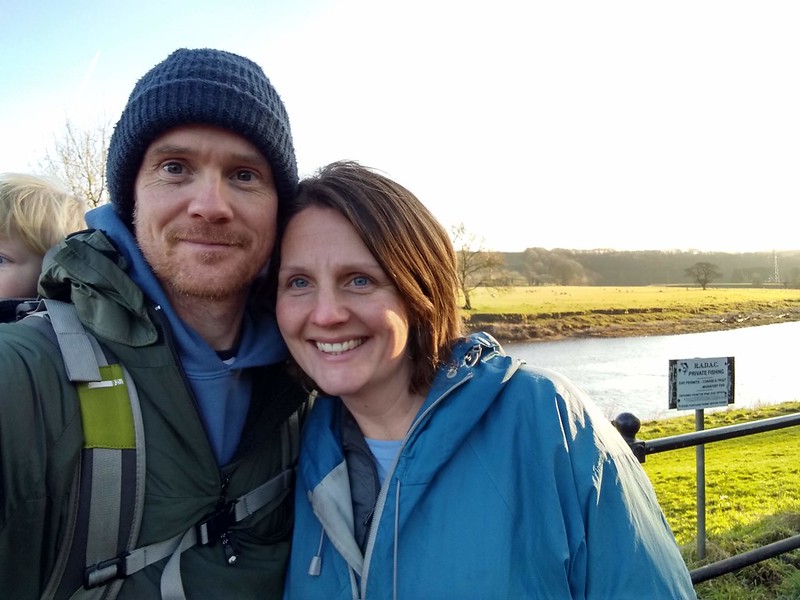 Teenager Walking from the Lakes to the Dales