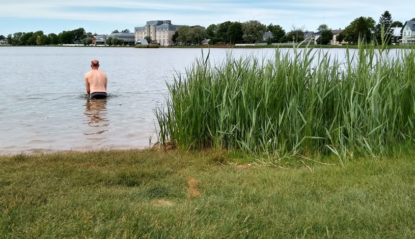 Cycling the Baltics and Aland Islands with a baby