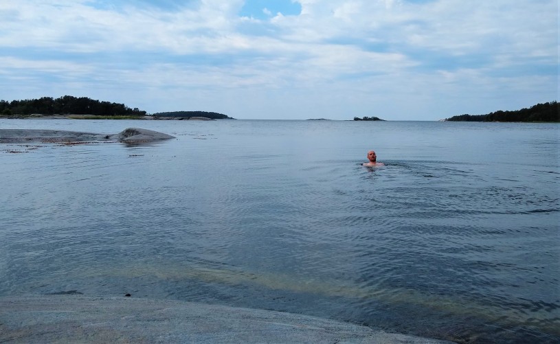 Cycling the Baltics and Aland Islands with a baby