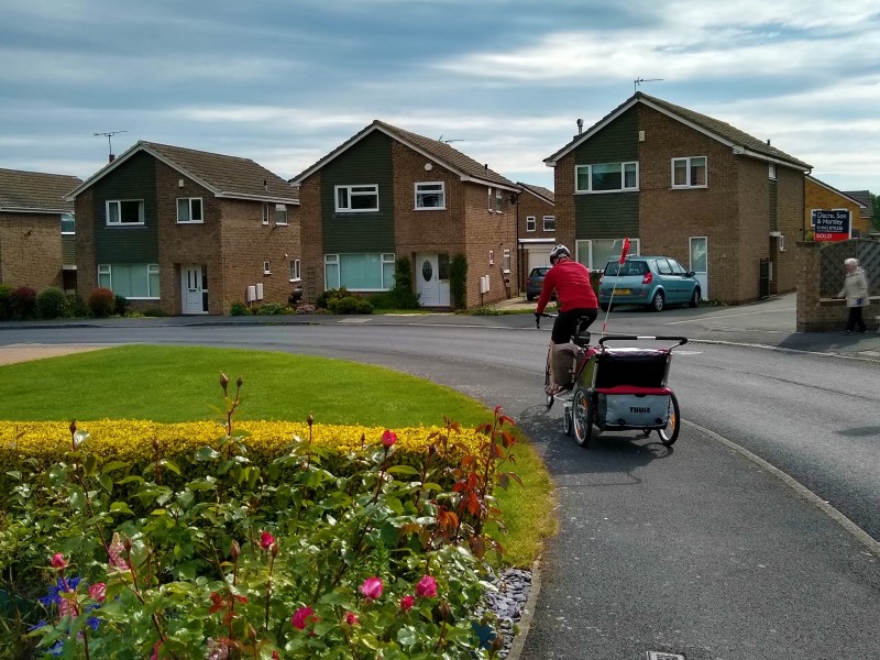 Cycling the Baltics and Aland Islands with a baby