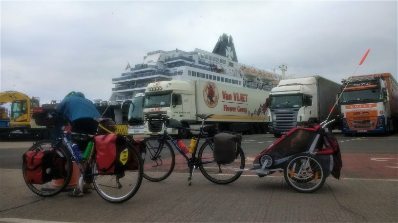 Cycling the Baltics and Aland Islands with a baby