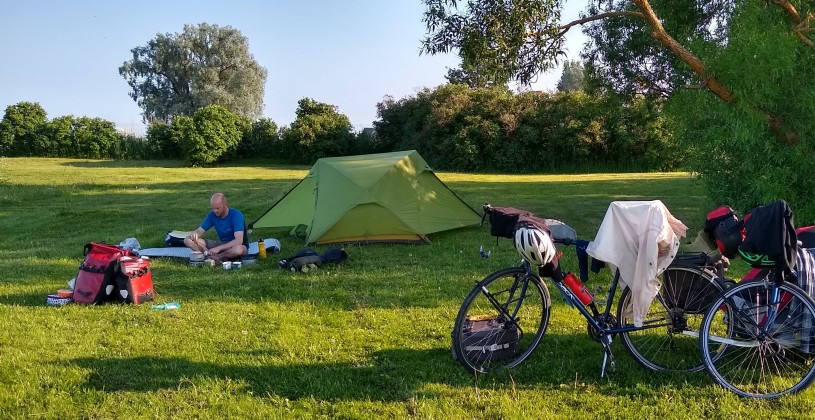 Cycling the Baltics and Aland Islands with a baby