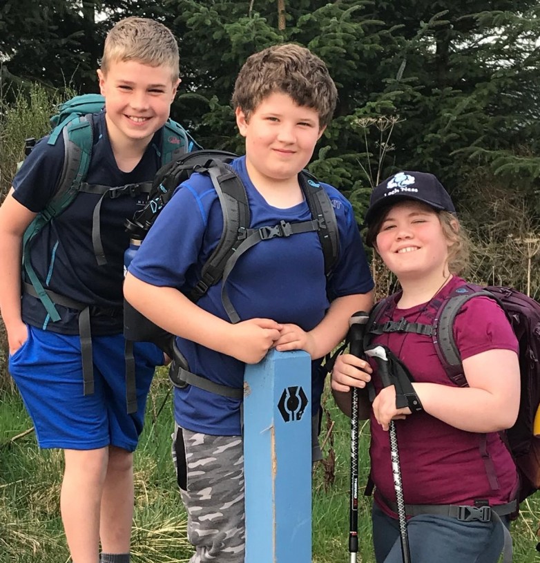 Charlie, Dominic & Penny - Cycling the Severn Way
