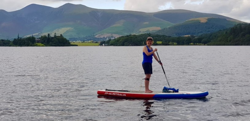 Katie Marston - Paddling nine Lake District lakes