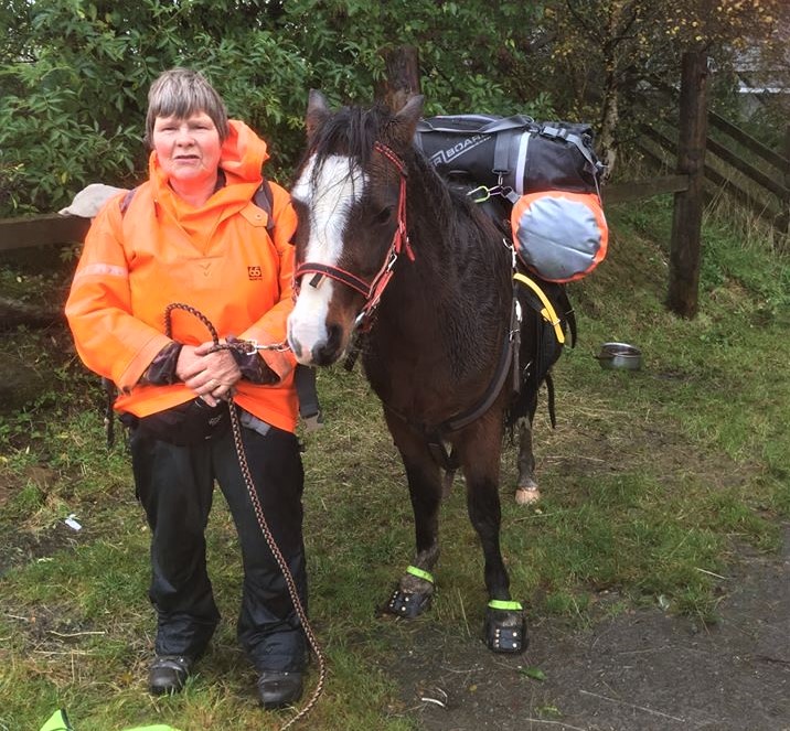 Walking Around Scotland with a Pony