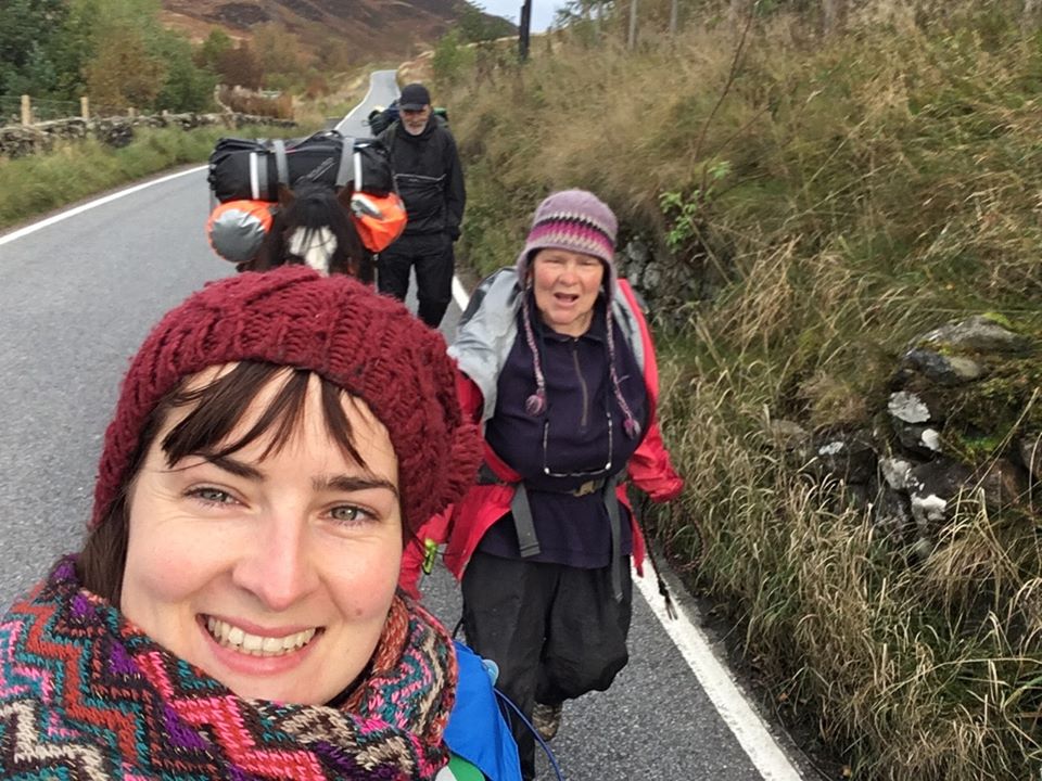 Sue Manning - Scotland with a Pack Pony