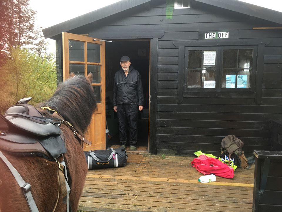 Sue Manning - Scotland with a Pack Pony