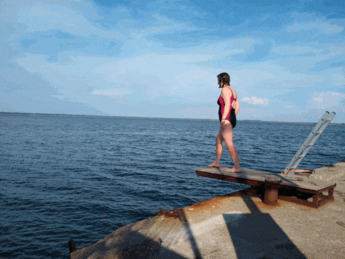 Jumping into the Baltic