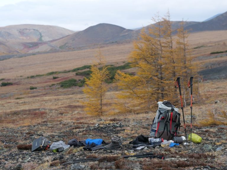 Crossing The Kolyma Mountain Range In The Russian Arctic The Next   Tully Henke Chukotka Backpacks 768x576 