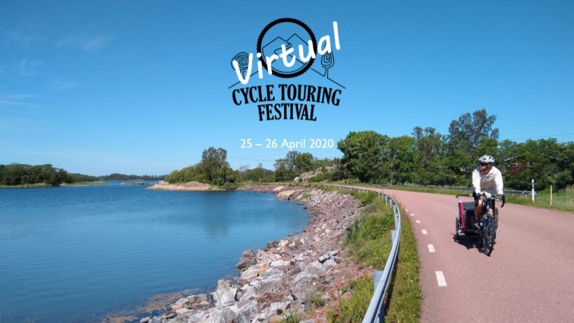 Free talks, films and webinars this weekend - The Cycle Touring Festival goes virtual