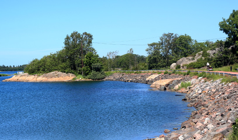 Cycling the Baltics and Aland Islands with a baby