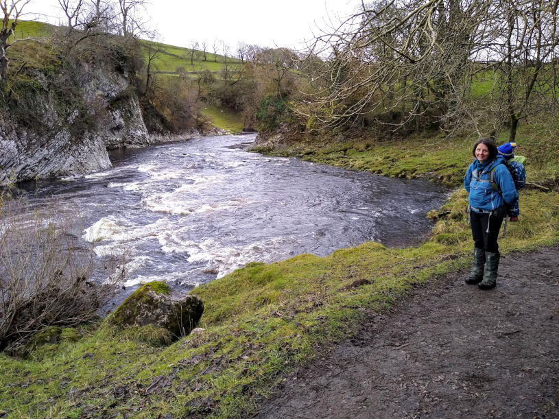 Walking the Dales Way with a Baby