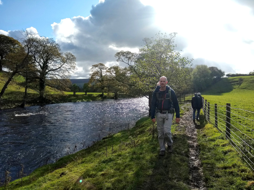 Walking the Dales Way with a Baby