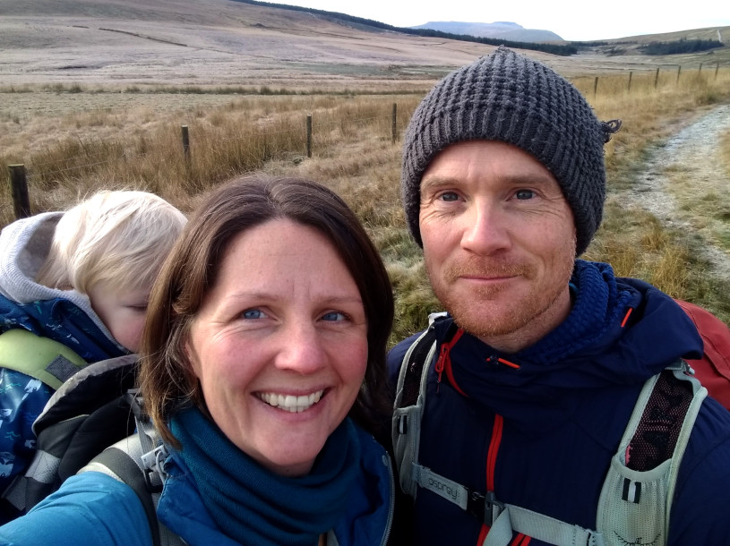 Walking the Dales Way with a Baby