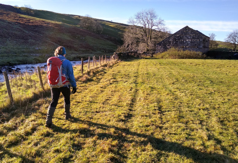 Walking the Dales Way with a Baby