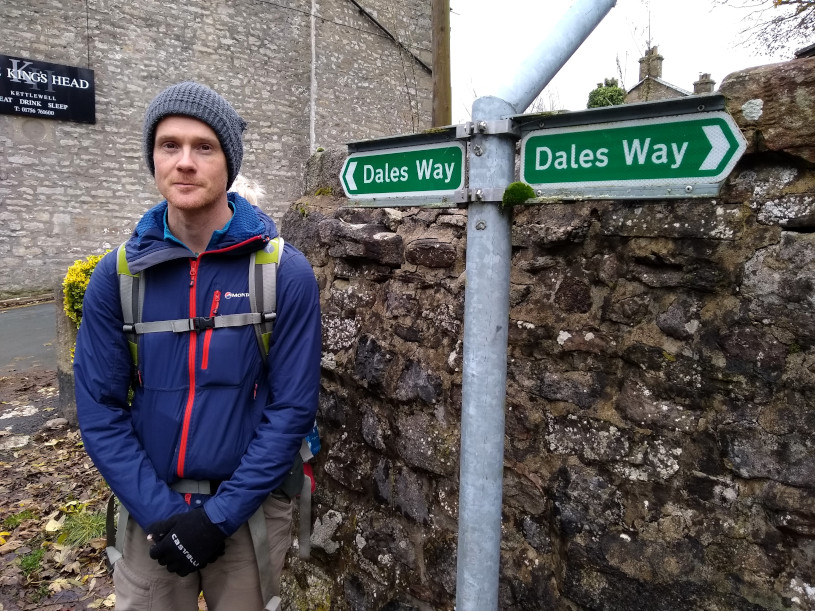 Walking the Dales Way with a Baby