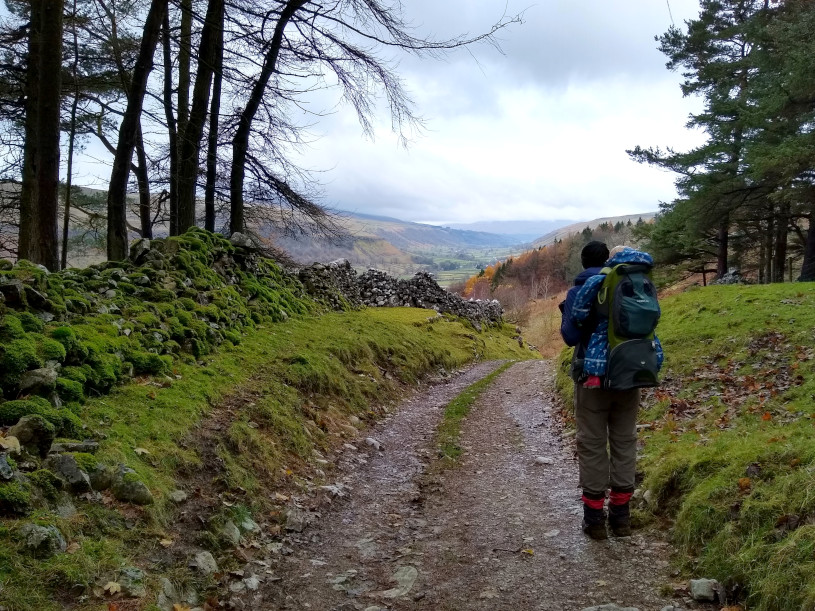 Walking the Dales Way with a Baby