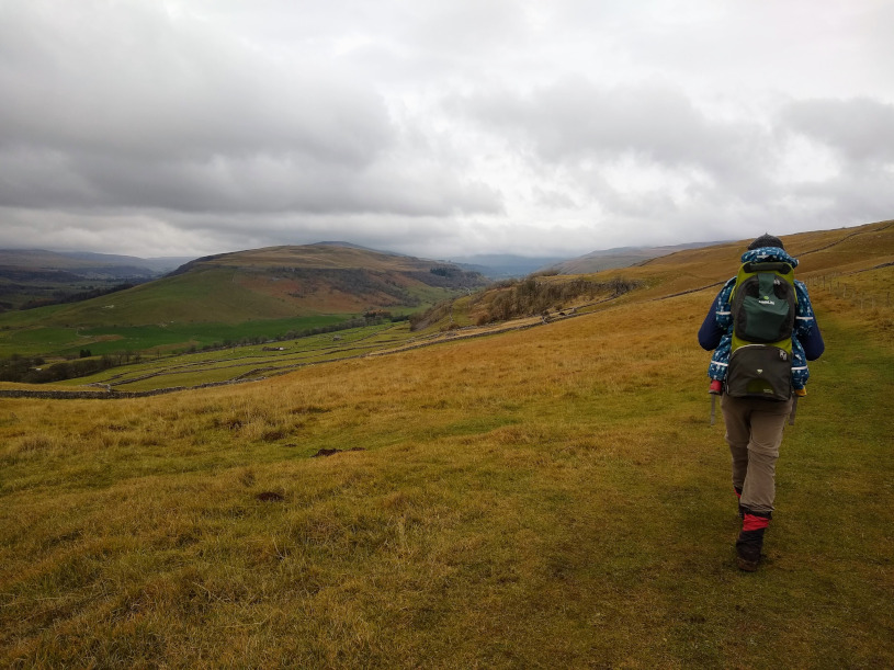 Walking the Dales Way with a Baby