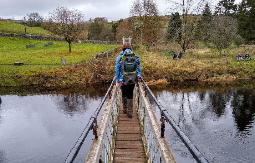 Walking the Dales Way with a Baby