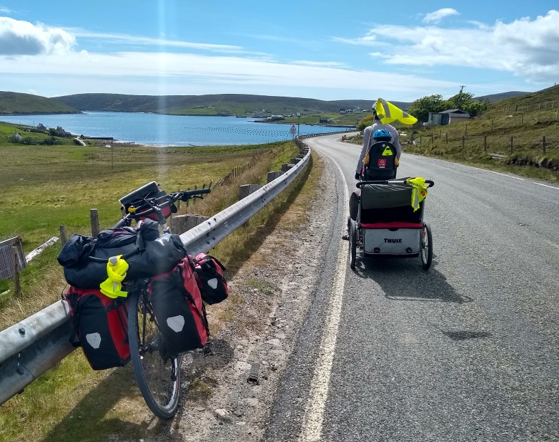 Cycle Touring in Shetland