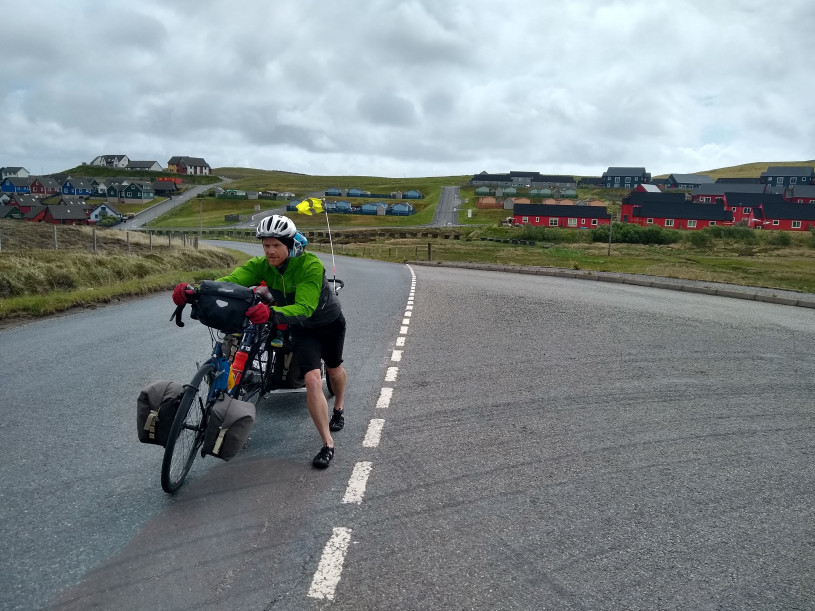 Cycle Touring in Shetland