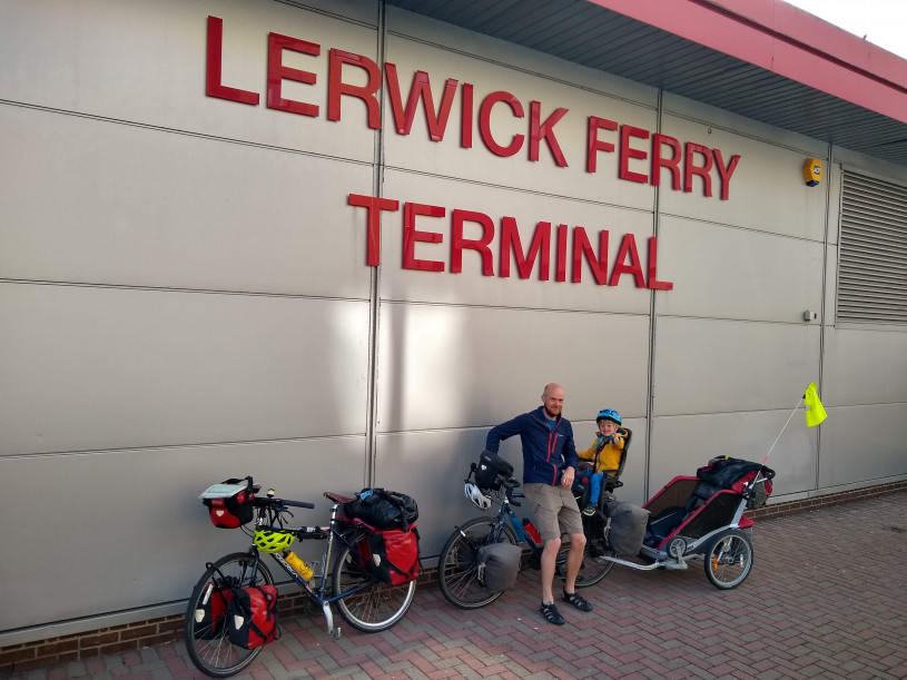 Cycle Touring in Shetland